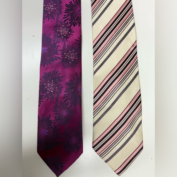 100% silk mens tie bundle - Picture 2 of 8